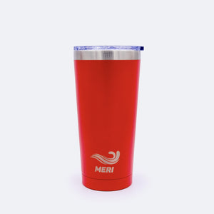 TAKEAWAY MUG RED 500 ml
