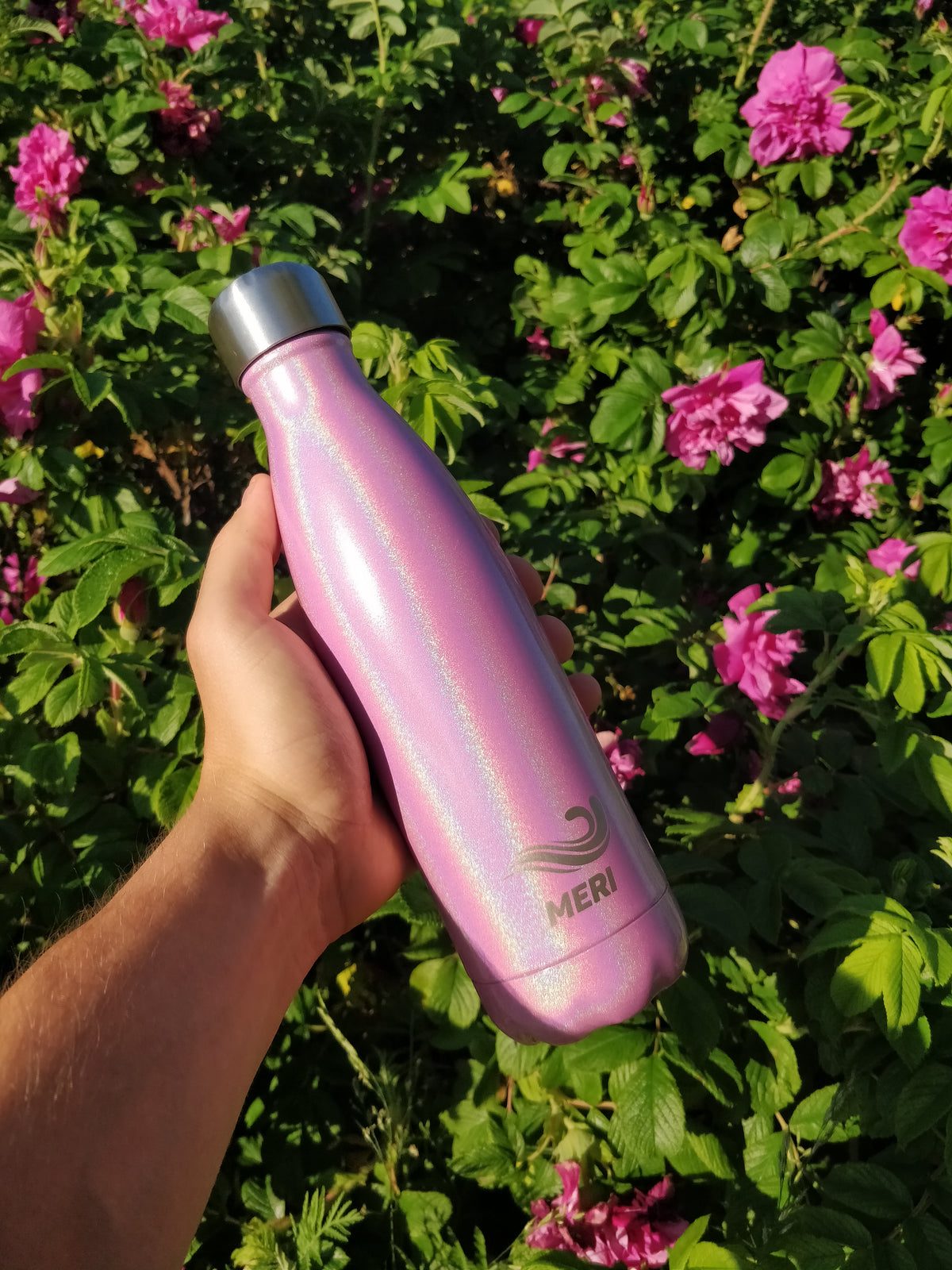 Meri bottles metallinen vesi pullo 500ml