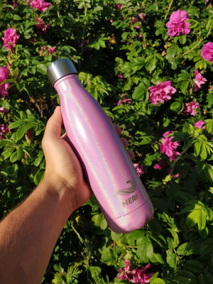 Meri bottles metallinen vesi pullo 500ml